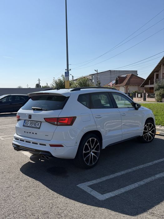 Cupra Ateca 2.0 Dsg 4x4 cumparata din reprezentanta