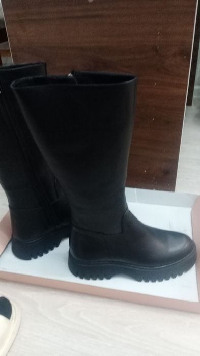 Новые сапоги. Зима