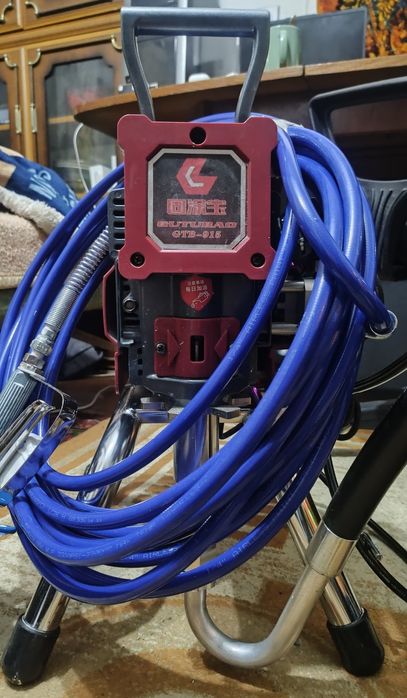 Аппарат безвоздушной покраски