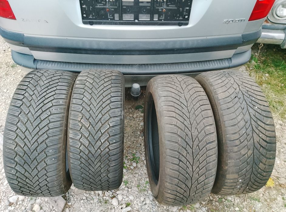Set 4 anvelope iarnă Continental WinterContact TS 870 225/45 R17 91H (2+2)