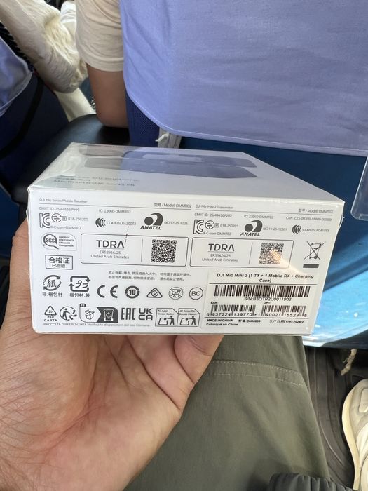 Dji mic mini 2 оригинал