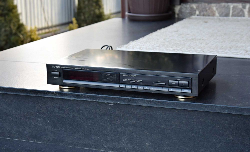 Tuner Denon TU-460, radio
