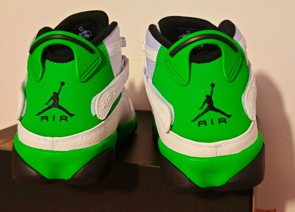 Nike Air Jordan 6 Ring ЧИСТО НОВ 47.5 номер 31.0см кутия 100% оригинал