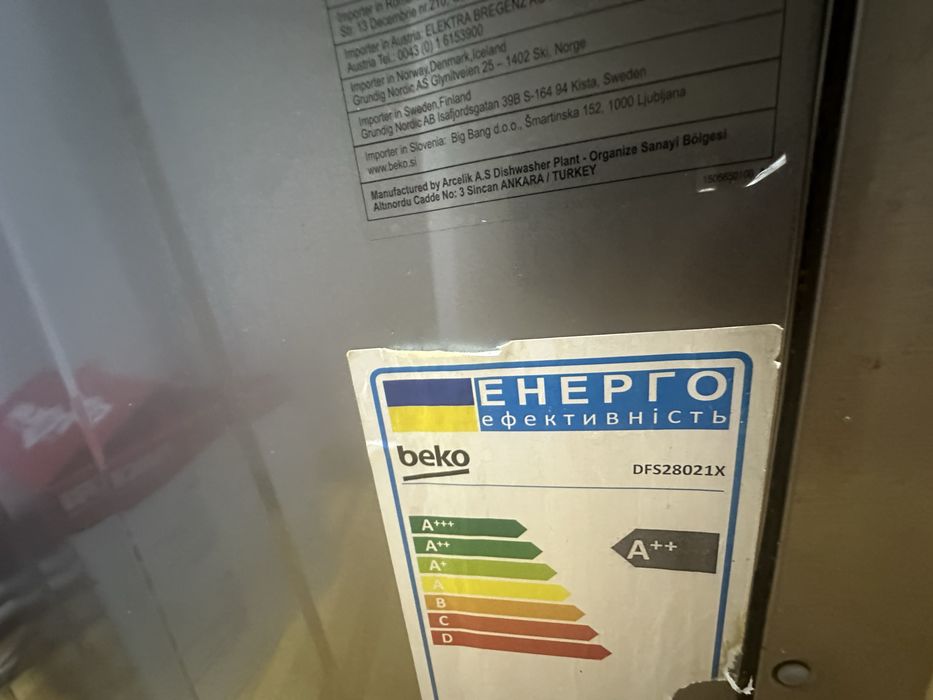Посудомойка Beka