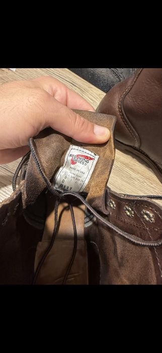 Red Wing Iron Ranger