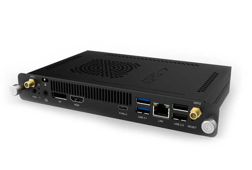 ОПС компютер для интерактив доска / панелъ Core i3 ,i5 ,i7