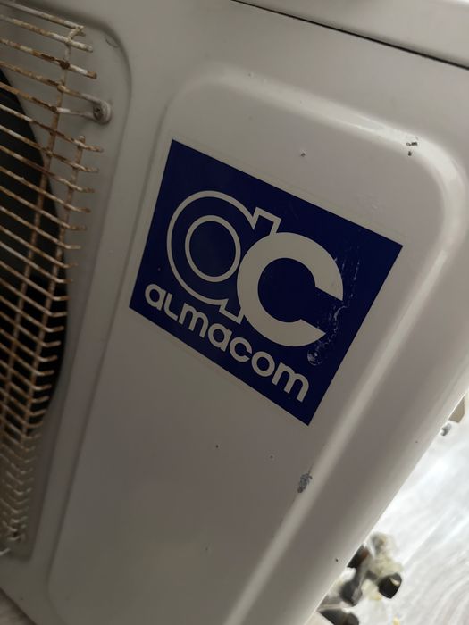 Кондиционер с блоком