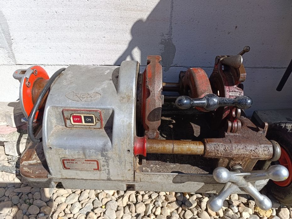REX 50Adx Mașina industriala de făcut filet