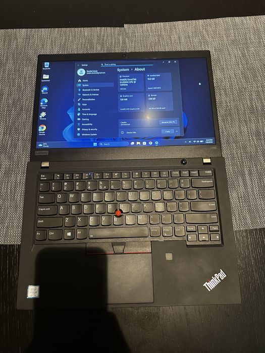Lenovo Thinkpad T490 i5