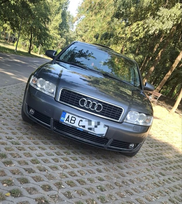 AUDI A4 2001 — imagine 1