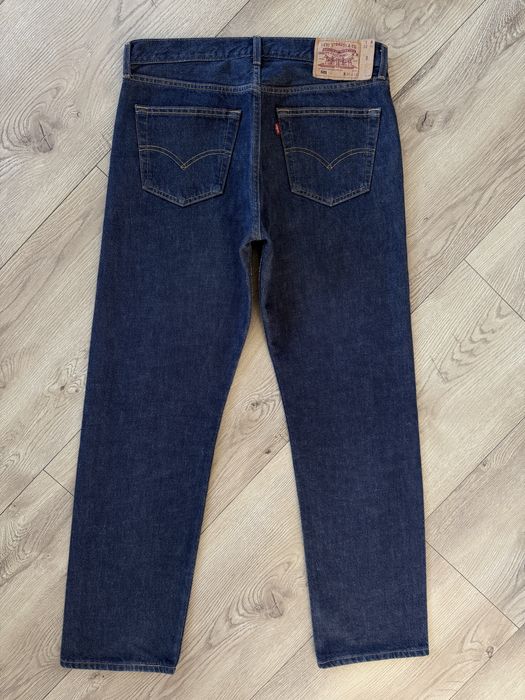 Blugi LEVIS 501 Indigo 2004 Barbati | Marime 34 x 32 (Talie 87 cm)