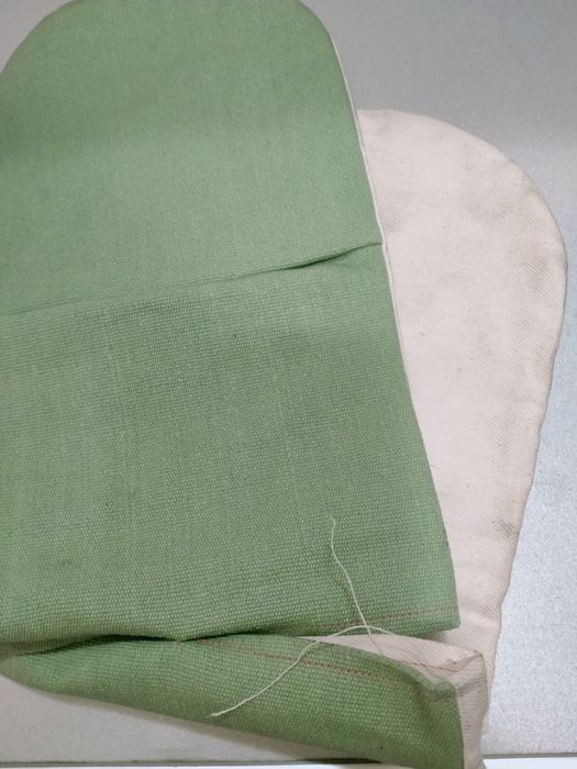 Руковицы Х/б комбинированные.