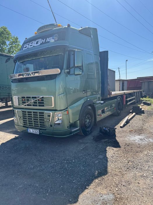 VANZARE VOLVO + semiremorca 580fh16