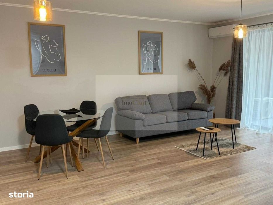 Prima închiriere | Apartament cu 2 camere | Zona The Office | parcare