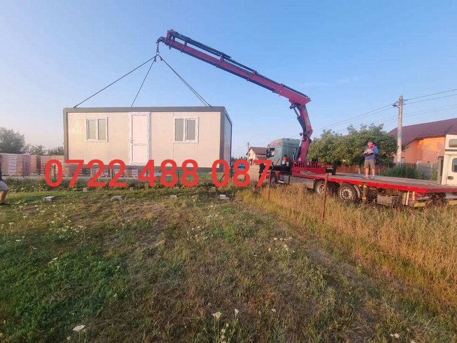 Containere modulare Birouri | Spatii Comerciale | Locuinte |  7 x 3. 5