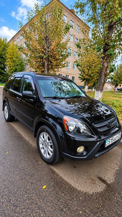 Honda CR-V, 2005 год
