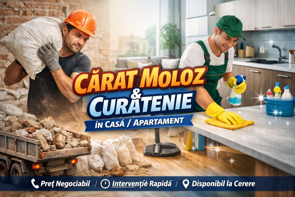 Debarasări,Cărat Moloz