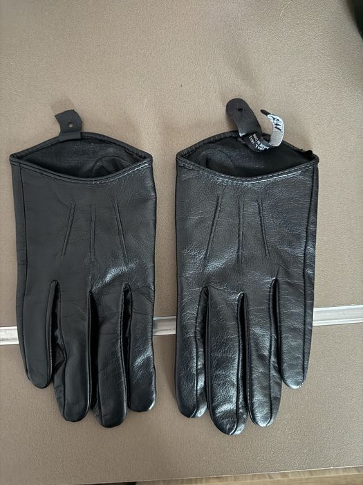 Кожени ръкавици Zara