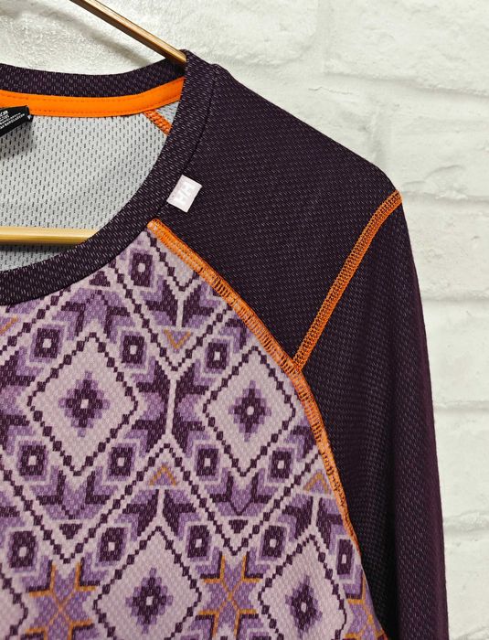 Helly Hansen 57% Мериносова вълна дамска фланелка размер L