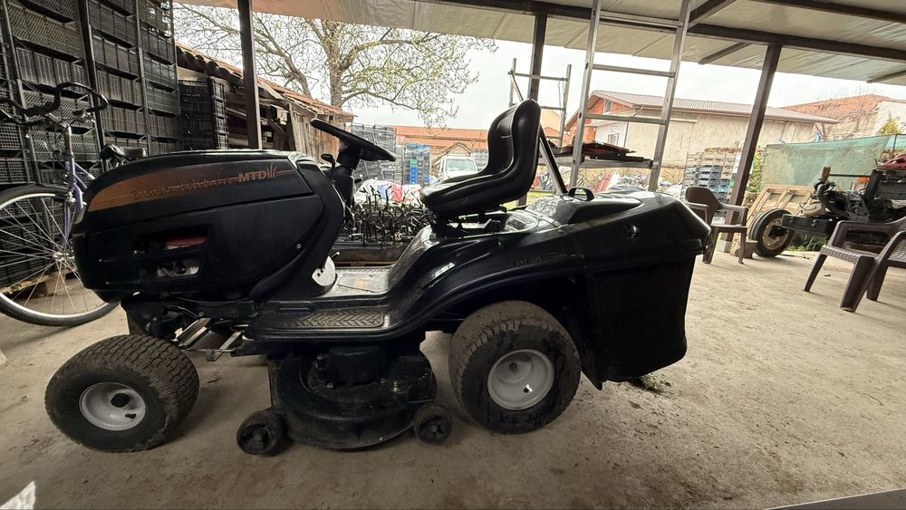 Тракторна косачка-MTD Black edition