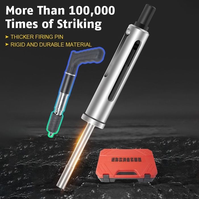 Ръчен пистолет за стоманени пирони CASE11,