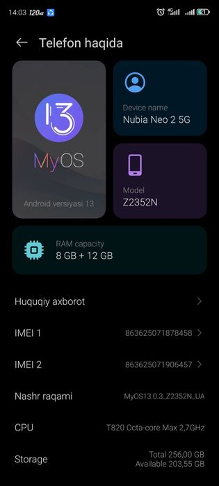 Редми note  13 8г 256г