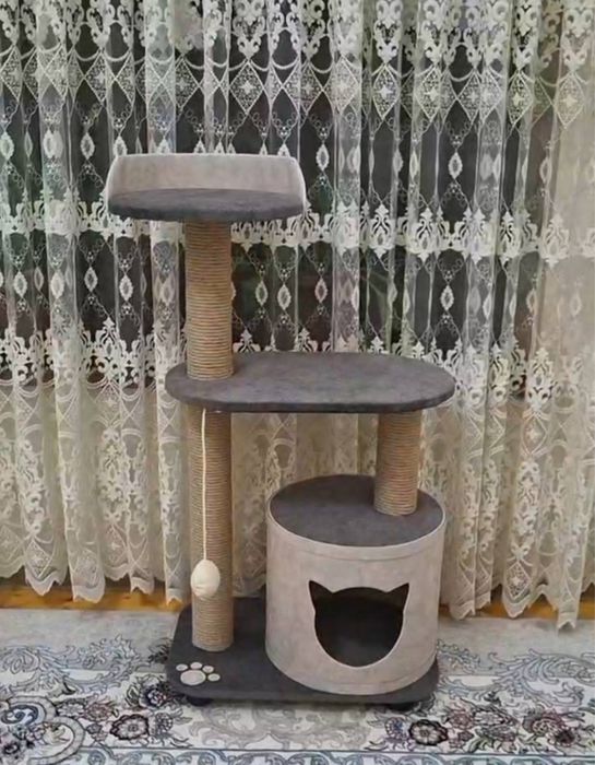Домик для кота новый