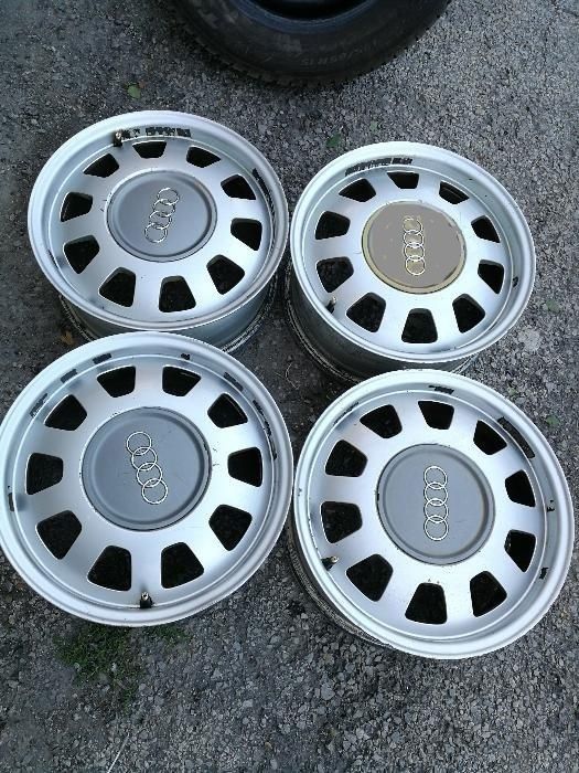 AUDI джанти оригинални 15 цола 5Х112