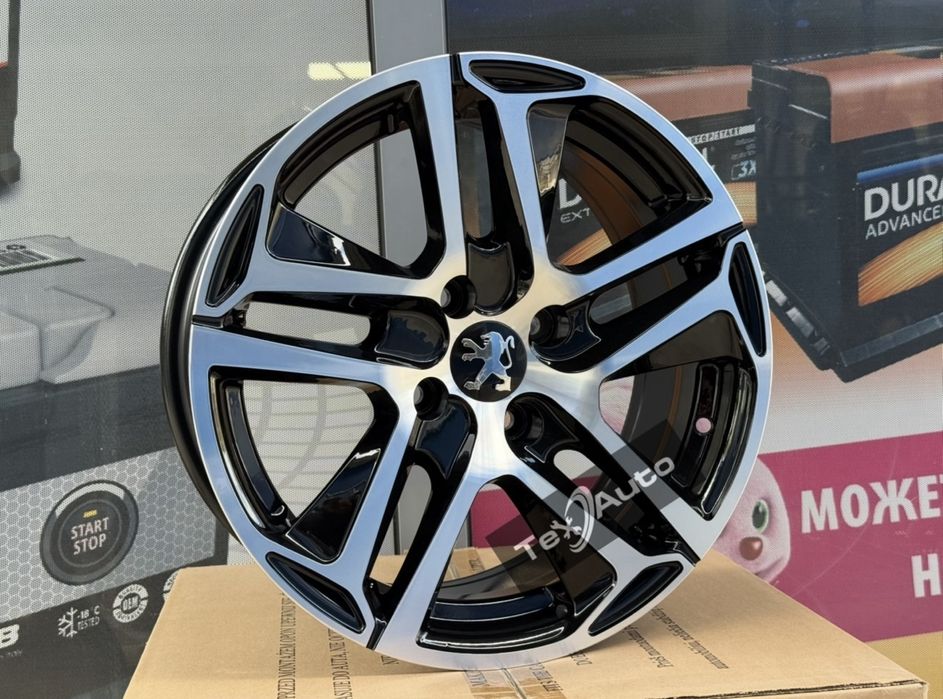 17'' 4х108 Джанти за PEUGEOT 206 207 208 307 3008 5008 Partner