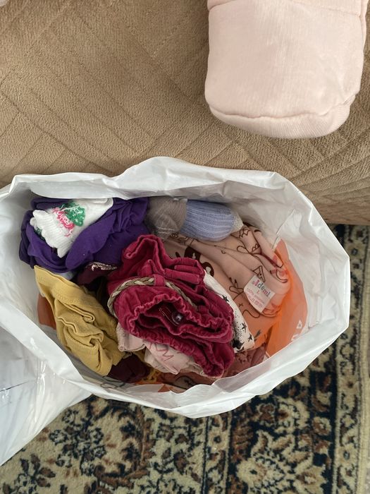 Продам детские вещи на девочку