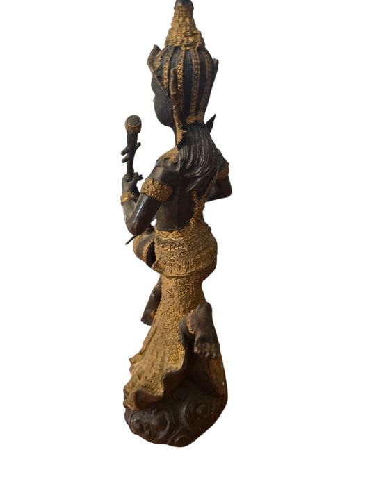 Statueta bronz vintage