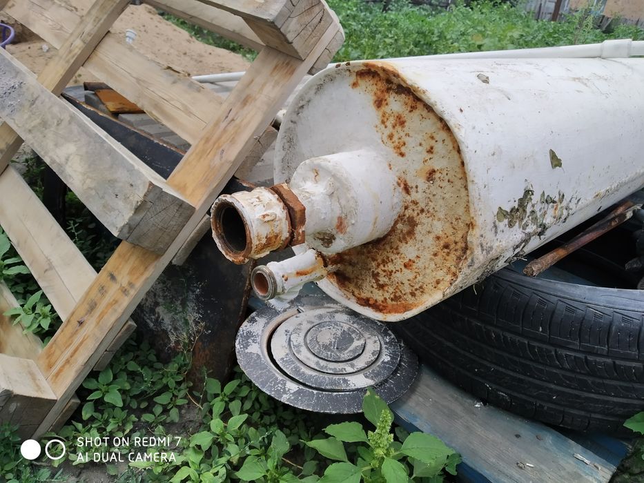 Бойлер для горячей воды