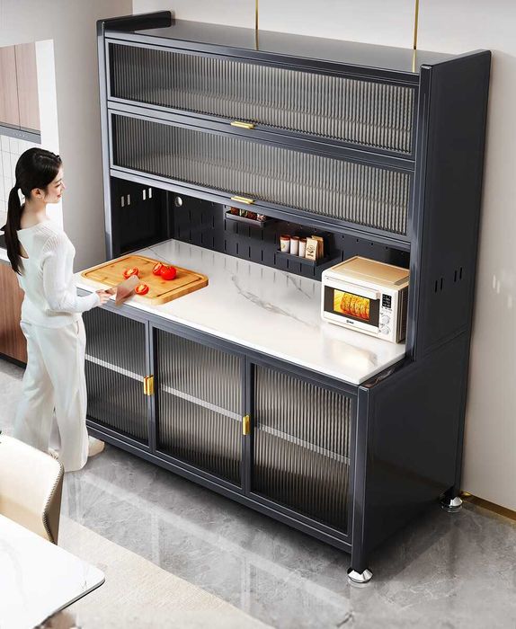 Буфет со стеклянными дверцами недорого\Polka va tortmali bufet arzonga