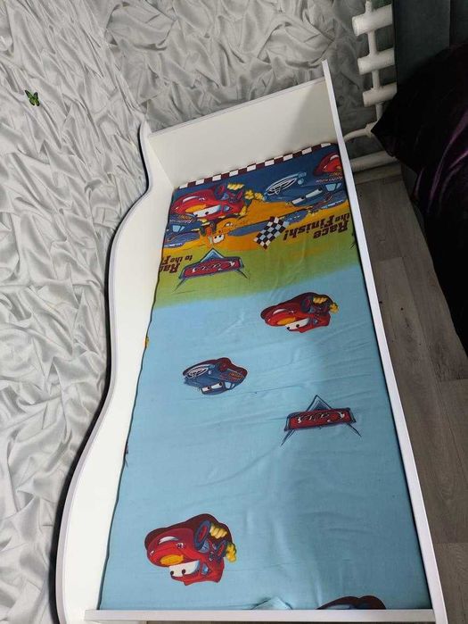 Детская кровать с мастрасом