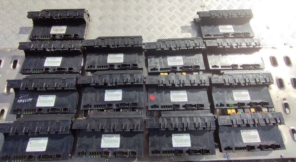 Заден сам модул Mercedes W203 W209 W211 W219 W220 W221 W164 W251