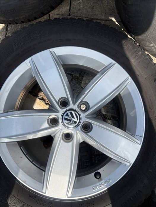 Roți cu jante originale Vw Polo Skoda Fabia Seat Ibiza