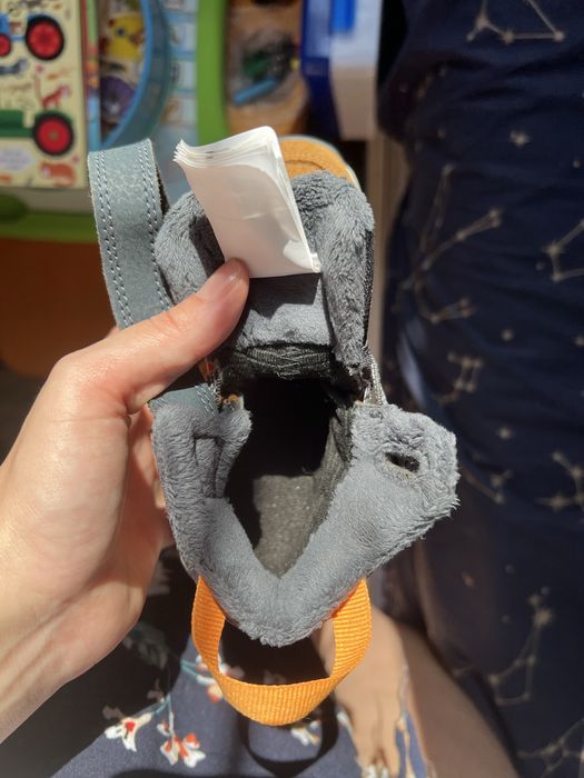 Ghete piele iarna impermeabile Quechua marimea 26