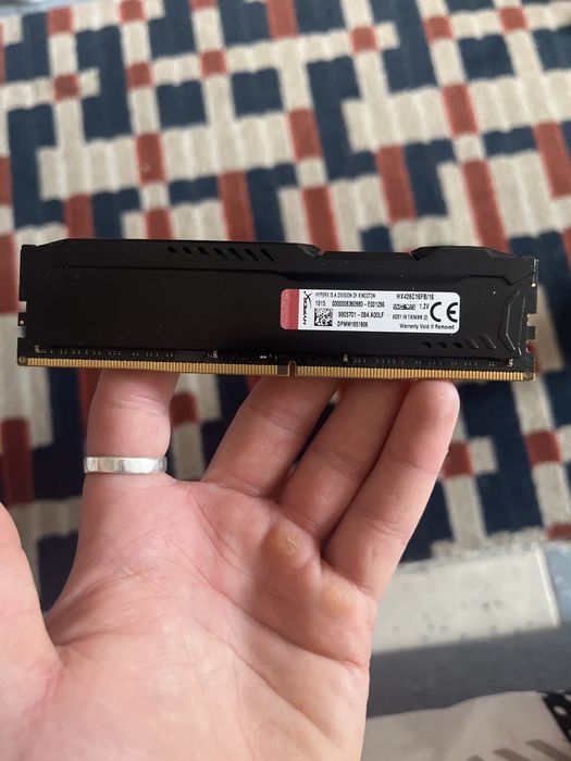 Kingston HyperX Fury Black HX426C16FB/16