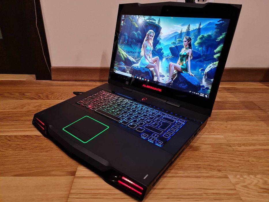 Laptop gaming ALIENWARE 16 ,intel core i7 , video nvidia GTX