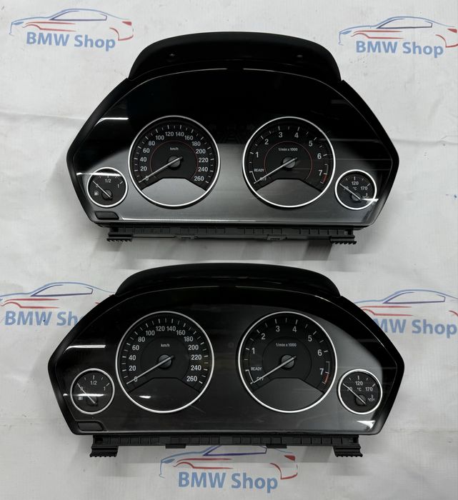 Панель приборов Европейская Bmw F30 F32 F36 щиток приборка спидометр