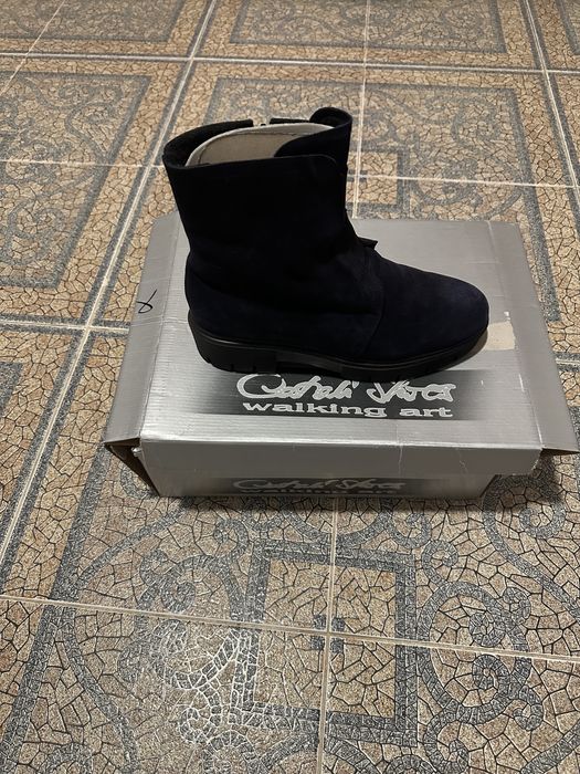 Ghete casual dama - piele naturala