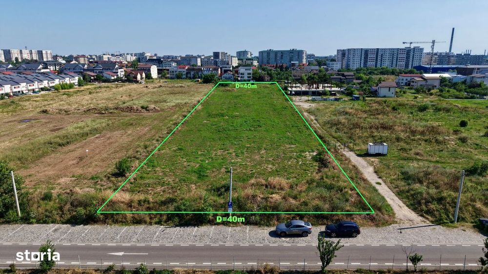Militari (Sector 6, zona Metro)  teren pt. dezvoltare imobiliara 10.00