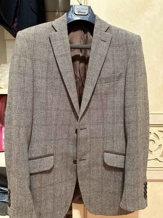 Мужской пиджак 48 размера