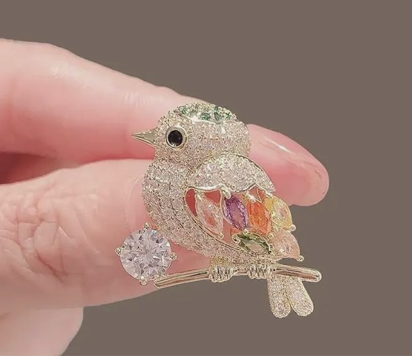 Красиви брошки