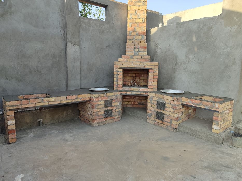 Барбекю учок тандир курамиз