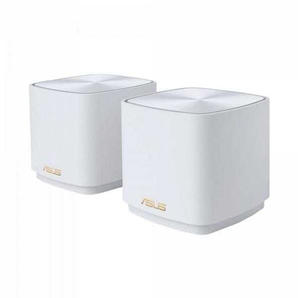 Wi-Fi роутер - ASUS ZenWiFi AX Mini XD4 (2-Pack) AX1800