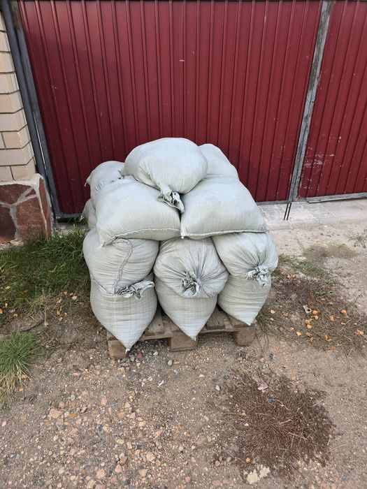 песок в мешках 500тг.