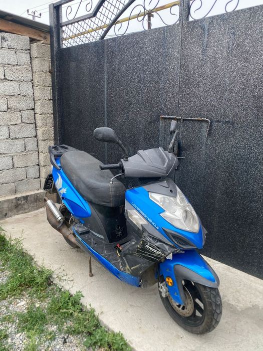 Скутер Racer stellis 150