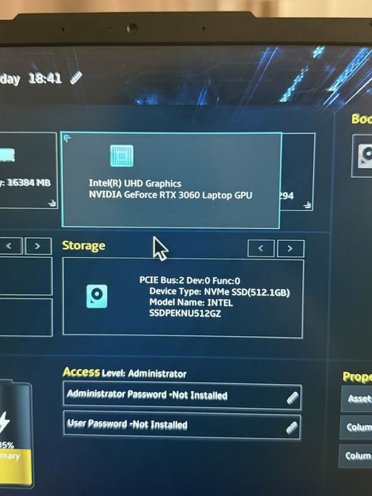 Asus TUF RTX 3060 6GB, i5-11400H, 16GB RAM, SSD 1.5TB, ecran 144Hz,