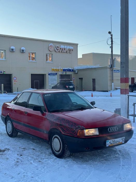 Ауди 80 Б3 1989 год